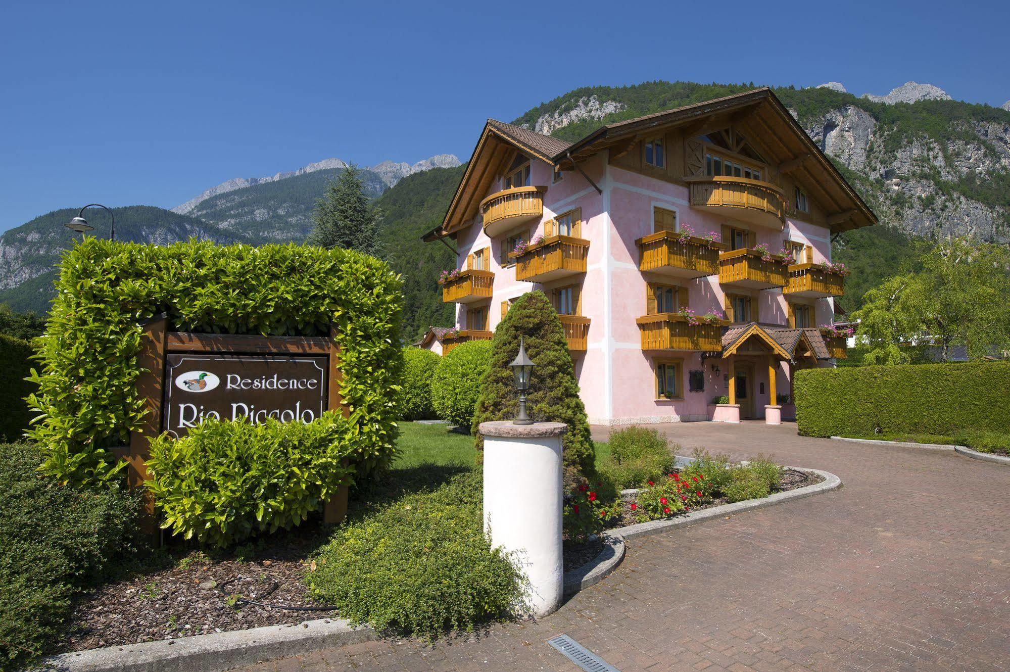 Residence Rio Piccolo Molveno Exterior photo